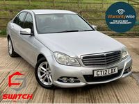 Used Mercedes C220 Elegance 2012 Silver Sedan