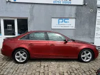 Used Audi A4 2014 Red Sedan