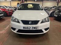 Used Seat Ibiza 2012 White Hatchback