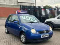 Used VW Lupo S 75 HP (55 kW) 2004 Blue Hatchback