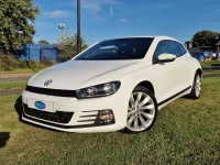 Used VW Scirocco GT 147 HP (108 kW) 2015 White Coupe