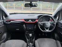 Used Vauxhall Corsa Edition 90 HP (66 kW) 2017 White Hatchback