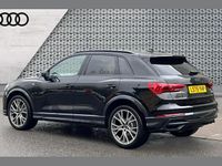 New Audi Q3 Black Edition 150 HP (110 kW) 2025 Black SUV