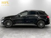 Used Mercedes GLC220 AMG 170 HP (125 kW) 2019 Black SUV