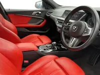 Used BMW 118 M Sport 140 HP (102 kW) 2021 White Hatchback