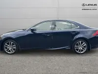 Used Lexus IS300h 220 HP (161 kW) 2020 Blue Sedan