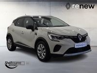 Used Renault Captur Iconic 100 HP (73 kW) 2020 Metallic  alabaster white  SUV