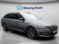 Used Skoda Superb SportlinePlus 215 HP (158 kW) 2023 Grey Estate