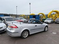 Used Saab 9-3 Cabriolet Linear 2007 Silver Cabriolet