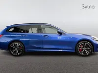 New BMW 330 M Sport 288 HP (211 kW) 2026 Blue Estate