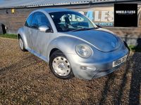 Used VW Beetle 75 HP (55 kW) 2005 Silver Hatchback