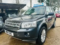 Used Land Rover Freelander 2 HSE 187 HP (137 kW) 2011 Grey SUV