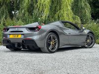Used Ferrari 488 670 HP (492 kW) 2016 Grey Cabriolet