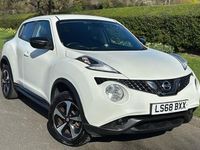 Used Nissan Juke 112 HP (82 kW) 2018 White SUV