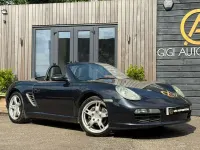 Used Porsche Boxster 245 HP (180 kW) 2006 Grey Cabriolet