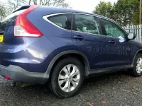 Used Honda CR-V SE 120 HP (88 kW) 2015 Blue SUV
