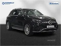 Used Mercedes GLE450 AMG AMG line 367 HP (269 kW) 2024 Black Estate