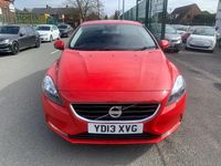 Used Volvo V40 SE 2013 Red Hatchback