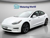 Used Tesla Model 3 Standard Range Plus 239 kW (325 HP) 2021 White Sedan