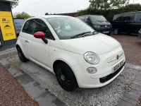 Used Fiat 500 Pop 69 HP (50 kW) 2014 White Hatchback
