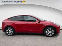 Used Tesla Model Y Long Range AWD 378 kW (514 HP) 2023 Red SUV
