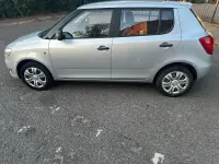Used Skoda Fabia 60 HP (44 kW) 2014 Silver Hatchback