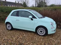 Gebraucht Fiat 500 Lounge 69 PS (50 kW) 2018 Grün Kleinwagen