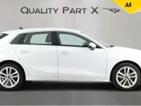 Used Audi A3 Sportback Sport 110 HP (80 kW) 2023 White Hatchback