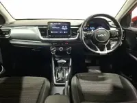 Used Kia Stonic 99 HP (72 kW) 2023 Red SUV