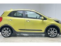 Used Kia Picanto X-Line 83 HP (61 kW) 2018 Lime light Hatchback