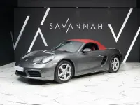 Used Porsche 718 Boxster 300 HP (220 kW) 2017 Grey Cabriolet