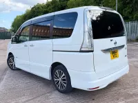 Used Nissan Serena S 2014 White MPV