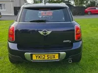 Used Mini Cooper D 110 HP (80 kW) 2012 Blue Hatchback