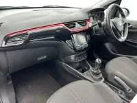 Used Vauxhall Corsa Sport 90 HP (66 kW) 2019 Black Hatchback