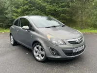 Used Vauxhall Corsa 86 HP (63 kW) 2013 Brown Hatchback
