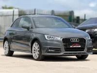Used Audi A1 S-Line 95 HP (69 kW) 2018 Grey Hatchback