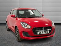 Used Suzuki Swift SZ-L 2021 Red Hatchback