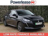 Used Peugeot e-208 Allure+ 100 kW (136 HP) 2022 Black Hatchback