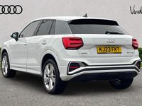 Used Audi Q2 S-Line 147 HP (108 kW) 2023 White SUV