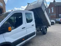 Used Ford Transit 130 HP (95 kW) 2017 White Van