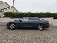 Begagnad VW Arteon Elegance 150 HK (110 kW) 2018 Grå Halvkombi