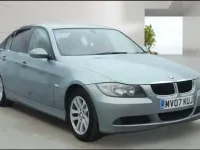 Used BMW 318 Performance 2007 Green Sedan