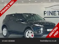Used Land Rover Range Rover evoque S 180 HP (132 kW) 2019 Black SUV