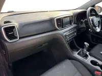 Used Kia Sportage 129 HP (94 kW) 2019 Grey SUV