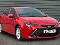 Used Toyota Corolla 122 HP (89 kW) 2022 Hatchback