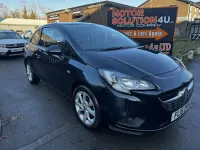 Used Vauxhall Corsa Excite 2015 Green Hatchback