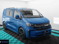 New VW Transporter Sport 150 HP (110 kW) 2026 Blue Van