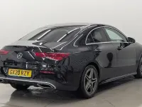 Used Mercedes CLA180 AMG line 136 HP (100 kW) 2020 Black Coupe