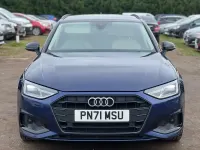 Used Audi A4 Sport 163 HP (119 kW) 2021 Blue Estate