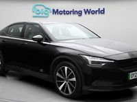 Begagnad Polestar 2 Standard Range Single Motor 300 kW (408 HK) 2022 Svart Halvkombi